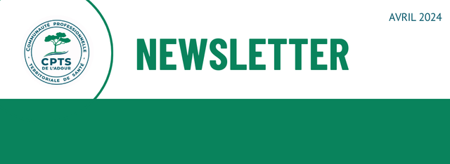 Newsletter Avril 2024