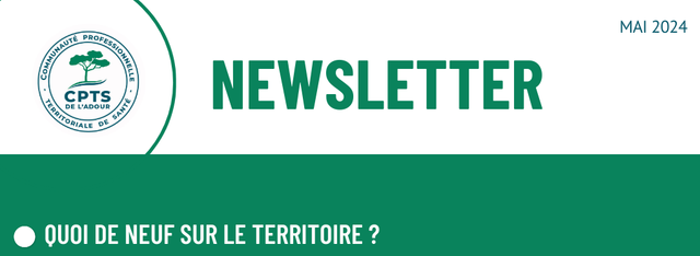 Newsletter Mai 2024
