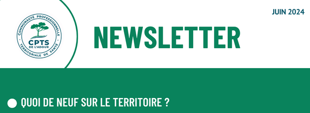 Newsletter Juin 2024