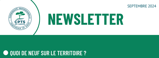 Newsletter Septembre 2024