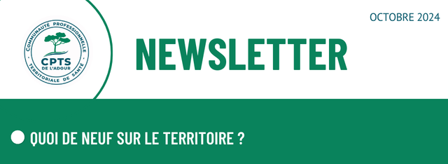 Newsletter Octobre 2024