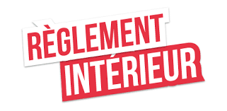 Règlement Intérieur