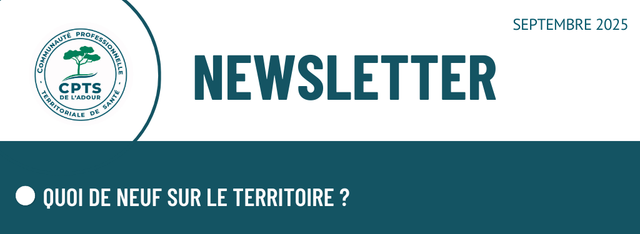 Newsletter Septembre 2025
