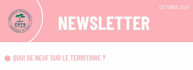 Newsletter Octobre 2025
