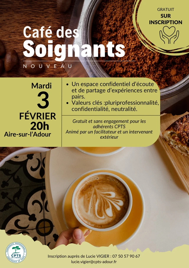 Lancement du café des soignants