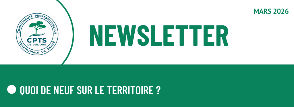 Newsletter Mars 2026