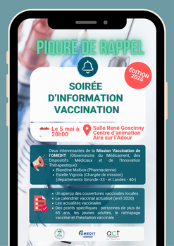 Soirée d'information vaccination