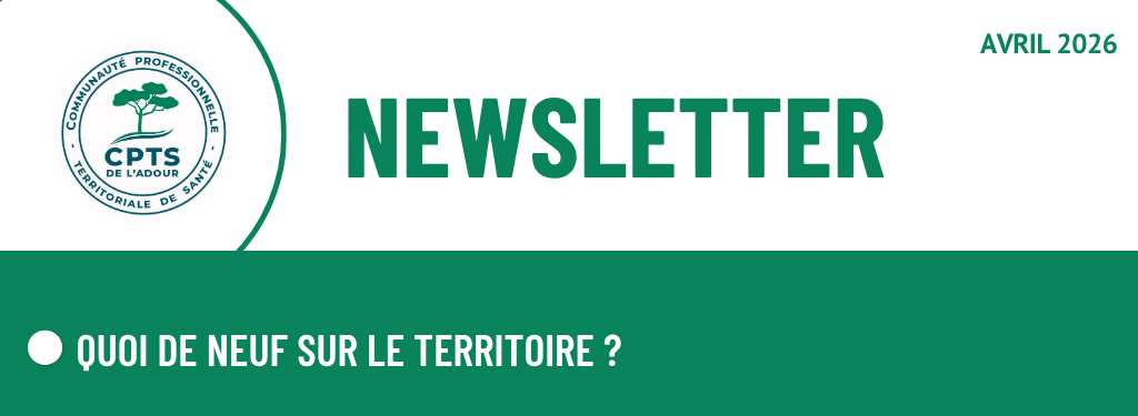 Newsletter Avril 2026