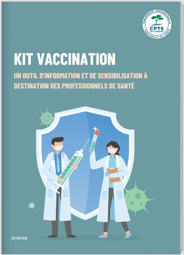 Kit vaccination : un nouvel outil au service des professionnels de santé du territoire