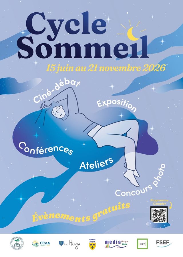 La CPTS de l’Adour dévoile le programme du Cycle Sommeil 2026 !