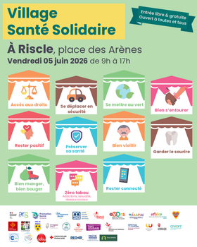 Riscle : une forte mobilisation autour de la prévention lors du Village Santé Solidaire