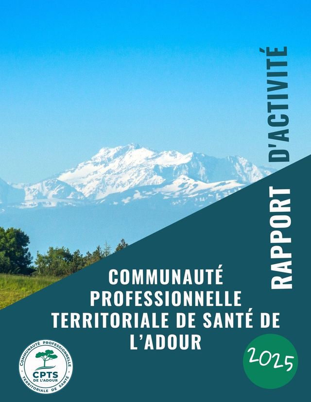 Rapport d'activité 2025