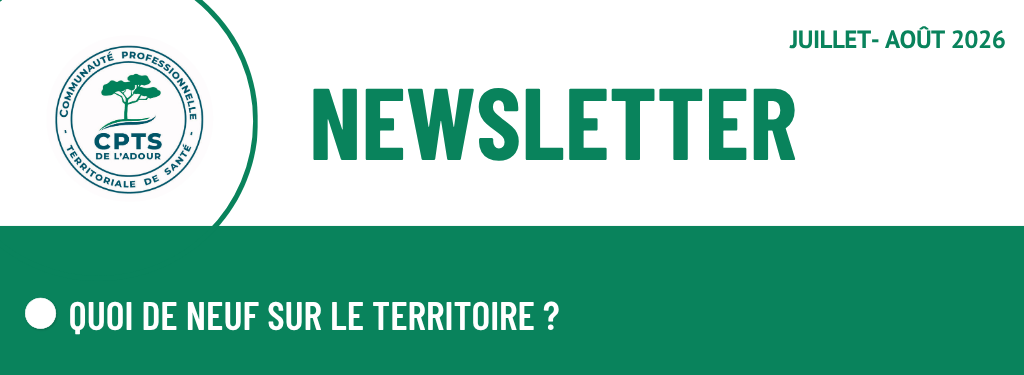 Newsletter Juillet / Août 2026