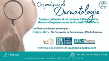 Formation Dermatologie : tumeurs cutanées et dermatoses inflammatoires