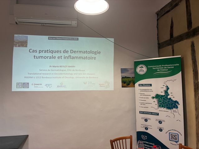 Soirée de rentrée pour les médecins généralistes : cas pratiques de dermatologie tumorale et inflammatoire