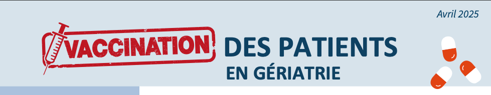 Vaccination des patients en gériatrie