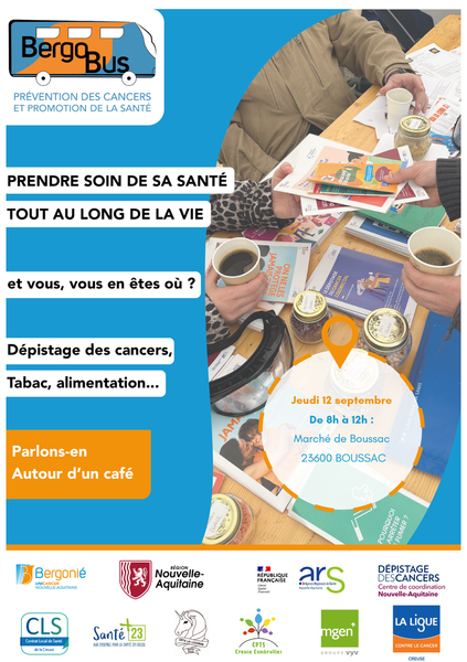 Prendre soin de sa santé tout au long de sa vie. Et vous, où en êtes-vous?