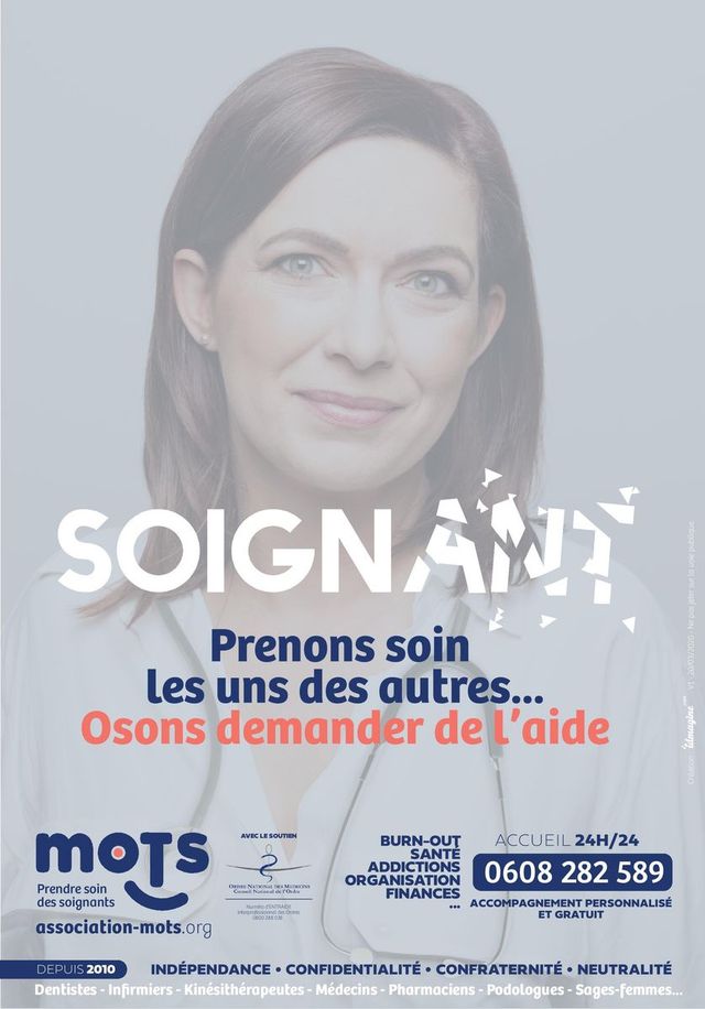 associations MOTS - prendre soin des soignants
