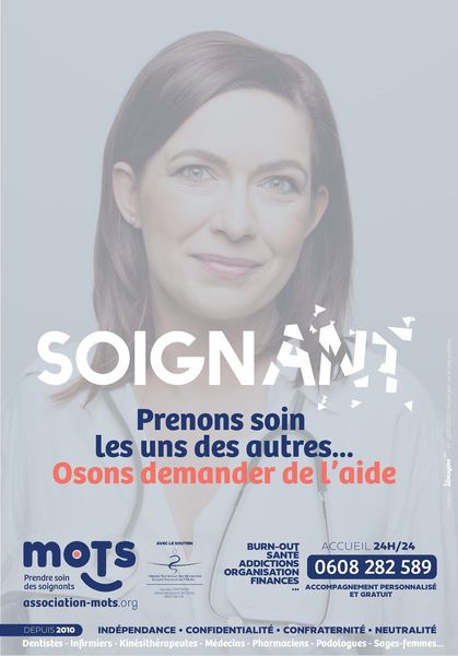 associations MOTS - prendre soin des soignants