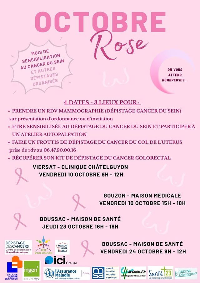 Octobre Rose