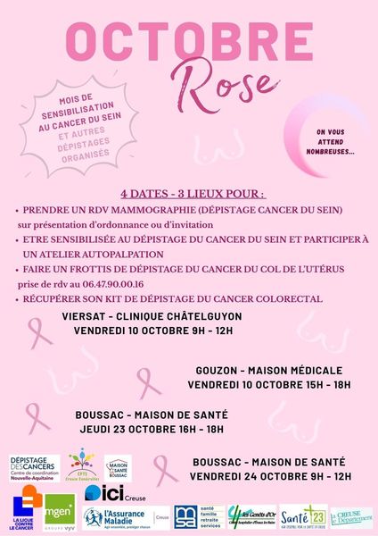 Octobre Rose