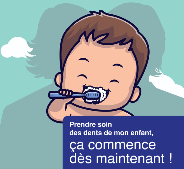 Prendre soin des dents de mon enfant