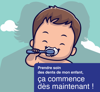 Prendre soin des dents de mon enfant