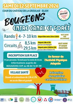 Village Santé - Prévention des maladies cardiovasculaires le 12 septembre 2026 à Blain 