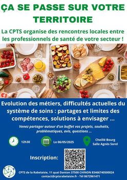 Rencontre locale des professionnels de Santé : 6 mai
