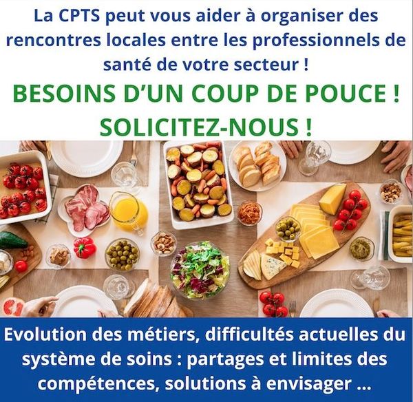 La CPTS de la Rabelaisie, incubateur de rencontre !