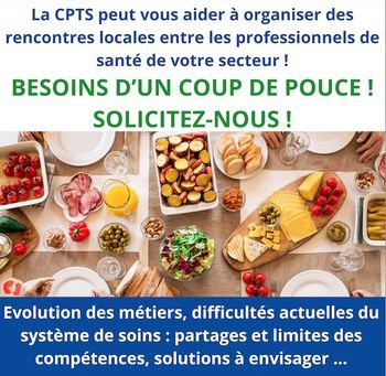 La CPTS de la Rabelaisie, incubateur de rencontre !