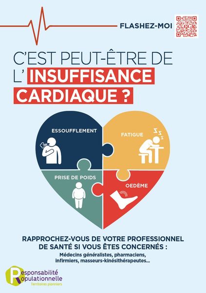 partenariat avec l'hôpital Ste Musse de Toulon et la  filière FIL-EAS du cardiologue Dr Tartière dans le repérage de l'insuffisance cardiaque