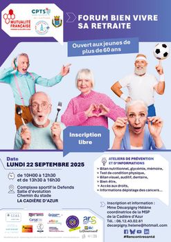 FORUM BIEN VIVRE SA RETRAITE