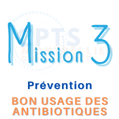 M3 - Prévention: bon usage des antibiotiques