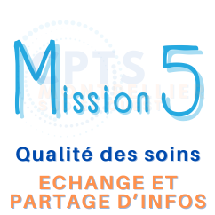 M5 - Qualité des soins: échange et partage d'infos