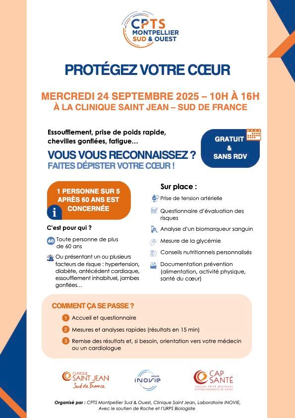 Journée de dépistage de l'Insuffisance Cardiaque