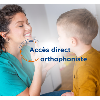 Accès direct orthophoniste