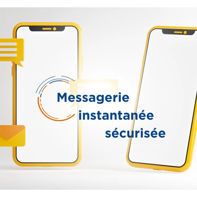 Messagerie instantanée sécurisée