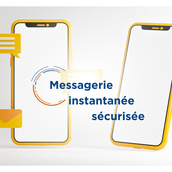 Messagerie instantanée sécurisée