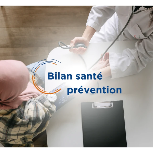 Bilan santé prévention