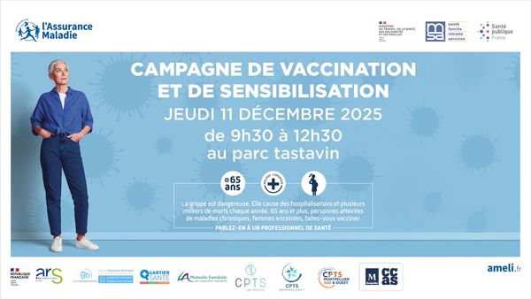 Stand de prévention - Vaccination des ainés 