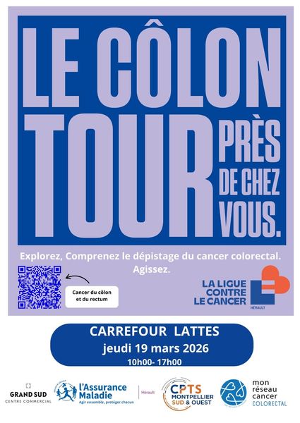 Mars bleu - Carrefour Lattes