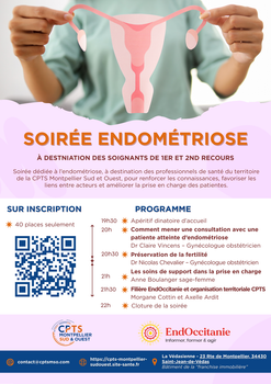 Soirée Endométriose