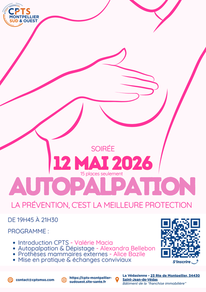 Soirée autopalpation