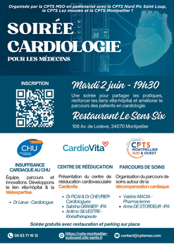 Soirée cardiologie