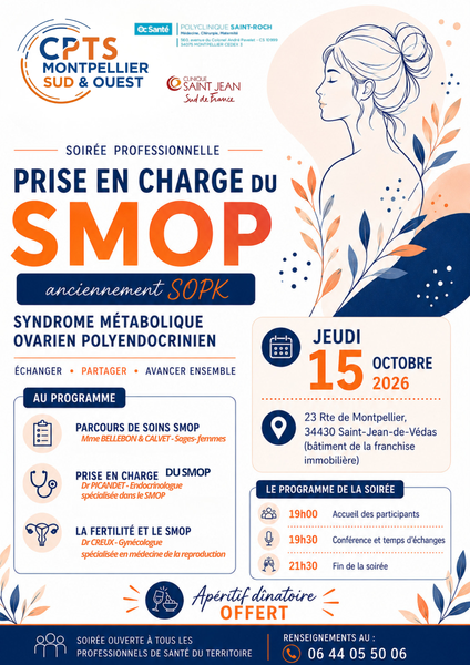 Soirée : prise en charge du SMOP