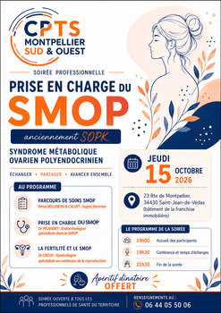 Soirée : prise en charge du SMOP