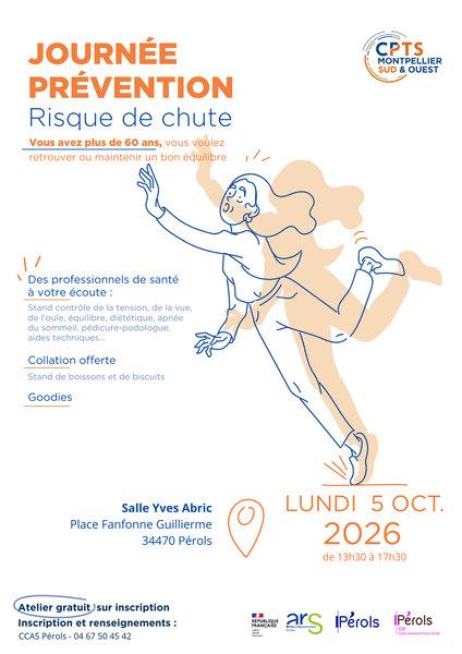 Journée repérage du risque de chute
