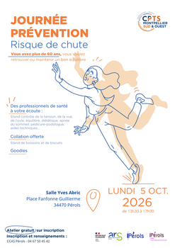 Journée repérage du risque de chute