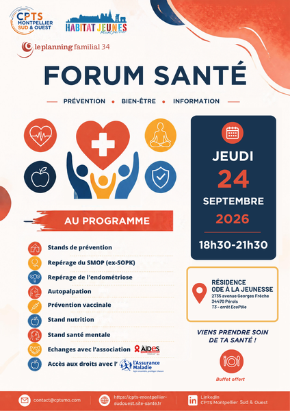 Forum Santé Sexuelle et Affective